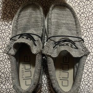 Hey Dude Wally Stretch Mens Shoe